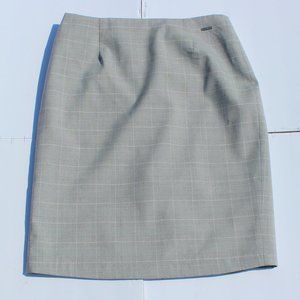 Dressy Gray Long Skirt